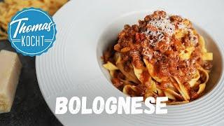 Bolognese Sauce wie in Italien - Ragù alla Bolognese