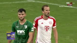 Bayern München vs. Augsburg 3:1 | Golovi sa Utakmice HD | SPORT KLUB FUDBAL