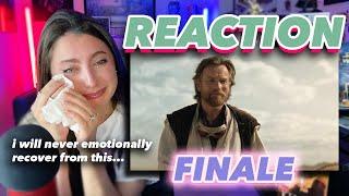 OBI-WAN KENOBI FINALE | REACTION  | The Return Of The Ugly Cry