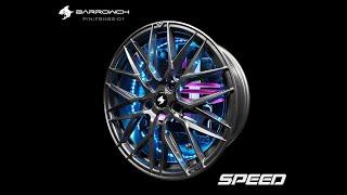 Barrowch "SPEED" FBHBS-01: Wheel Hub Concept Case Water Cooled Build Guide