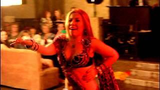 Rupakova Nadya belly dance. Improvization