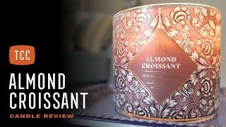 Almond Croissant Candle Review – Bath & Body Works