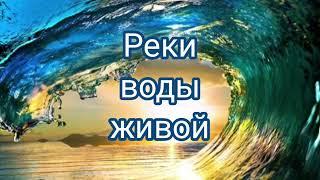 Реки воды живой.  (Бывший каратист Роман Павлов)