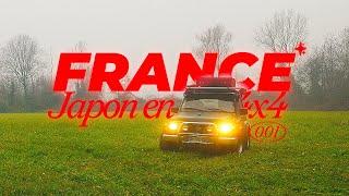 Je pars jusqu'au Japon avec mon 4x4 aménagé - 001