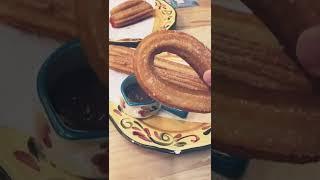 Spanish Churros and Hot Chocolate｜西班牙油條｜吉拿棒