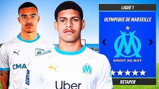 Je RETAPE l'OM en Carrière sur FC25 !