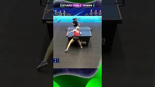 Great Chop table tennis #탁구 #卓球 #sports #pingpong #worldtabletennis #shorts