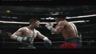 FIGHT NIGHT ROUND 3 (PS3) RICKY HATTON vs OSCAR DE LA HOYA