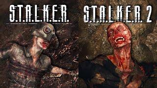 STALKER 2 vs. Original Stalker Trilogy: 16 Mutants Comparison