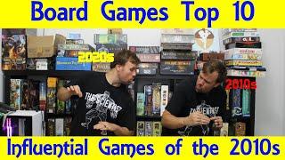 Top 10 Influential Board Games of the 2010s