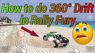 Rally Fury 360 Drift Tutorial  How to Do Drifting in Rally Fury Extreme Racing | Best 360 Drift
