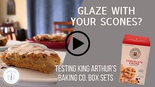 Glaze with your scones? | King Arthur Baking Co. Box Set
