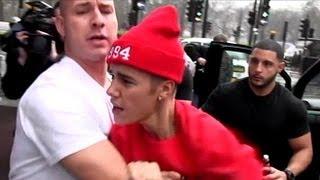 Justin Bieber Attacks Paparazzi: Justin Bieber's  Worst Week Ever  | Nightline | ABC NEws