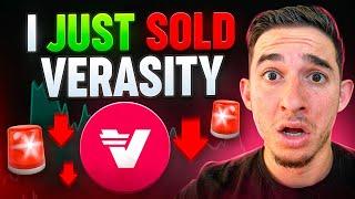 I SOLD ALL MY VERASITY OMG! Here's WHY You Won't Believe!  