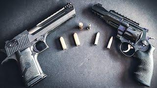 Smith & Wesson R8 Vs. Desert Eagle... Real Life Counter-Strike Comparison