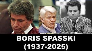 On the Death of Boris Spassky (1937-2025)