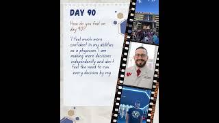 Burrell Alumni 90-Day Recap: Dr. Luis "Boomer" Zuniga (CO2023)