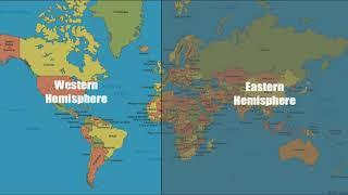 Earth Science - Latitude and Longitude