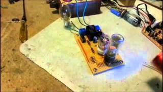 Phototube Light Gate Demo