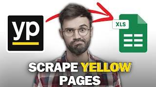 How to Scrape Yellow Pages | Web Scraping Tutorial | Instant Data Scraper