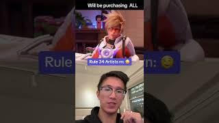 #Overwatch2 Rule 34 Artists going crazy rn