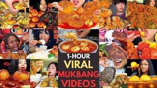 ️1-HOUR VIRAL MUKBANG VIDEOS | FOOD CHALLENGE! | MUKBANG COMPILATION ️