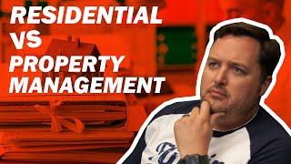 Residential vs. Commercial Property Management