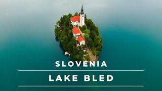 Lake Bled, Slovenia in 4k cinematic | Views of the wonderful Bled by drone – Travel Europe