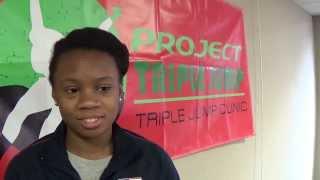 Keturah Orji NSAF Project Triple Jump December 2013