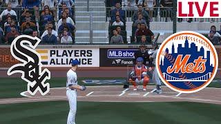 LIVE Chicago White Sox  VS New York Mets  /Mlb May 28/ Baseball  /MLB THE SHOW 25