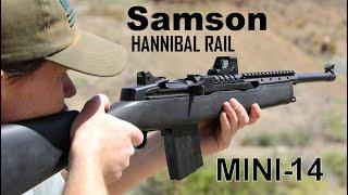 Ruger Mini-14 - No Longer Obsolete -  Holosun Red Dot Optic & Samson Rail - The Perfect Combination!