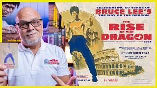 The Rise of the Dragon BRUCE LEE Event 2024 #brucelee