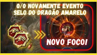 ( SAGA MIR4 COREANO ) ELE VOLTOU DAQUELE JEITO, EVENTO SELO DO DRAGÃO AMARELO  #mir4