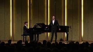 R. Schumann: Belsazar | Leon Dreher und Kilian Langrieger | Liederabend, Bad Kissingen