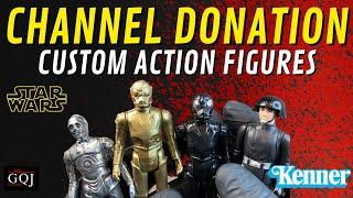 My Subscriber DIY Star Wars Vintage 3 3/4” Action Figure Donation