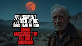 Government COVERED UP The 1963 Utah Blood Moon Massacre.I'm The Only Survivor