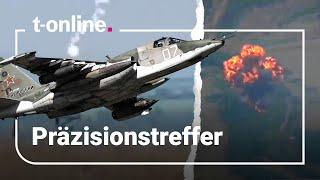 Ukraine schießt russisches Kampfflugzeug ab