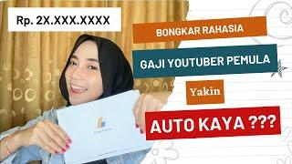 RAHASIA GAJI YOUTUBER PEMULA YANG NGGAK BANYAK ORANG TAU