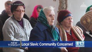 Local Slavic Community Concerned About Conflict In Ukraine