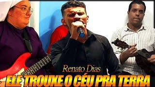  A UNÇÃO DO CANTOR VEIO DO CÉU PRA TERRA (Corinho de Fogo) - Renato Dias