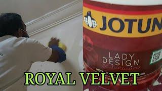 Lady Design Royal Velvet||Jotun Wall Design