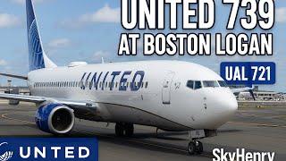 Live Flight: United Airlines | Boston Logan (KBOS) to Washington D.C. (DCA) | MSFS 2020 ️