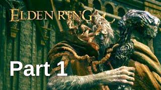 Elden Ring SORCERY ONLY Walkthrough Gameplay - Part 1