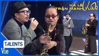 Hà Lê ngẫu hứng live nhạc Trịnh "Ở trọ" cùng tiếng kèn saxophone xúc cảm của Trần Mạnh Tuấn | KUVV