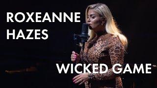 Roxeanne Hazes - Wicked Game live in Het Concertgebouw