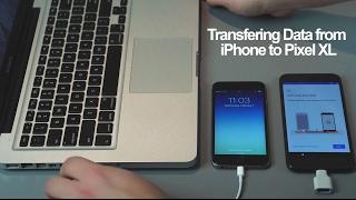How to transfer data from iPhone to a new Google Pixel - Tips in 4k