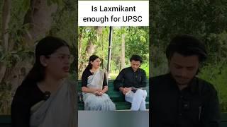 is Laxmikant book enough for UPSC Polity | Mudita Sharma | Short #ias #upsc IAS 2025