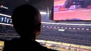 Owen at Monster Jam 2011