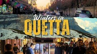 Discover the Winter Beauty of Quota City in 2 Minutes #Travelwithibrar #quettacity #wintersoldier