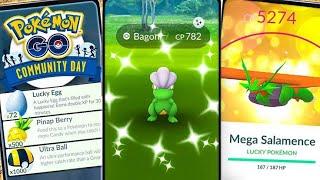 Hunting  Shundo Bagon On Community Day & 5x Special Trade#PokemonGo